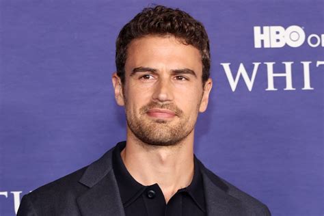 The White Lotus’ Theo James ‘toned down’ full